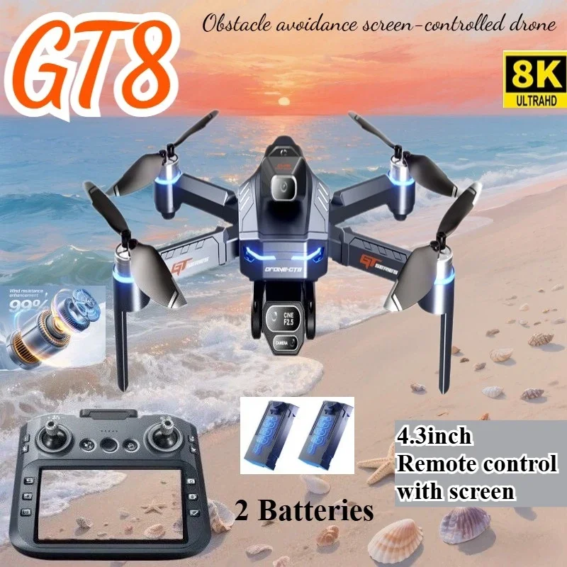 Drone Multispectral - 드론 4K HD GT8 카메라 장애물