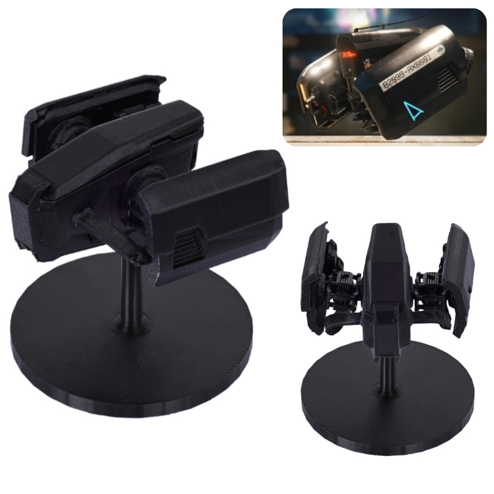 Drone 3D Modeling - 3D 프린팅 그리핀 드론 미니 스태츄