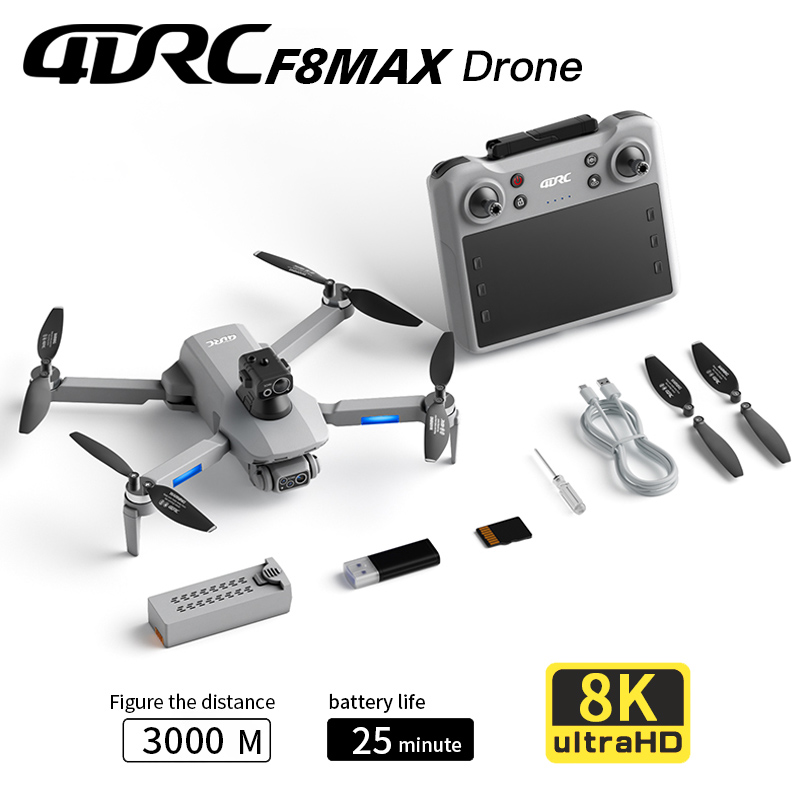 Drone Mapping - F8 MAX GPS 드론 전문가용 8K