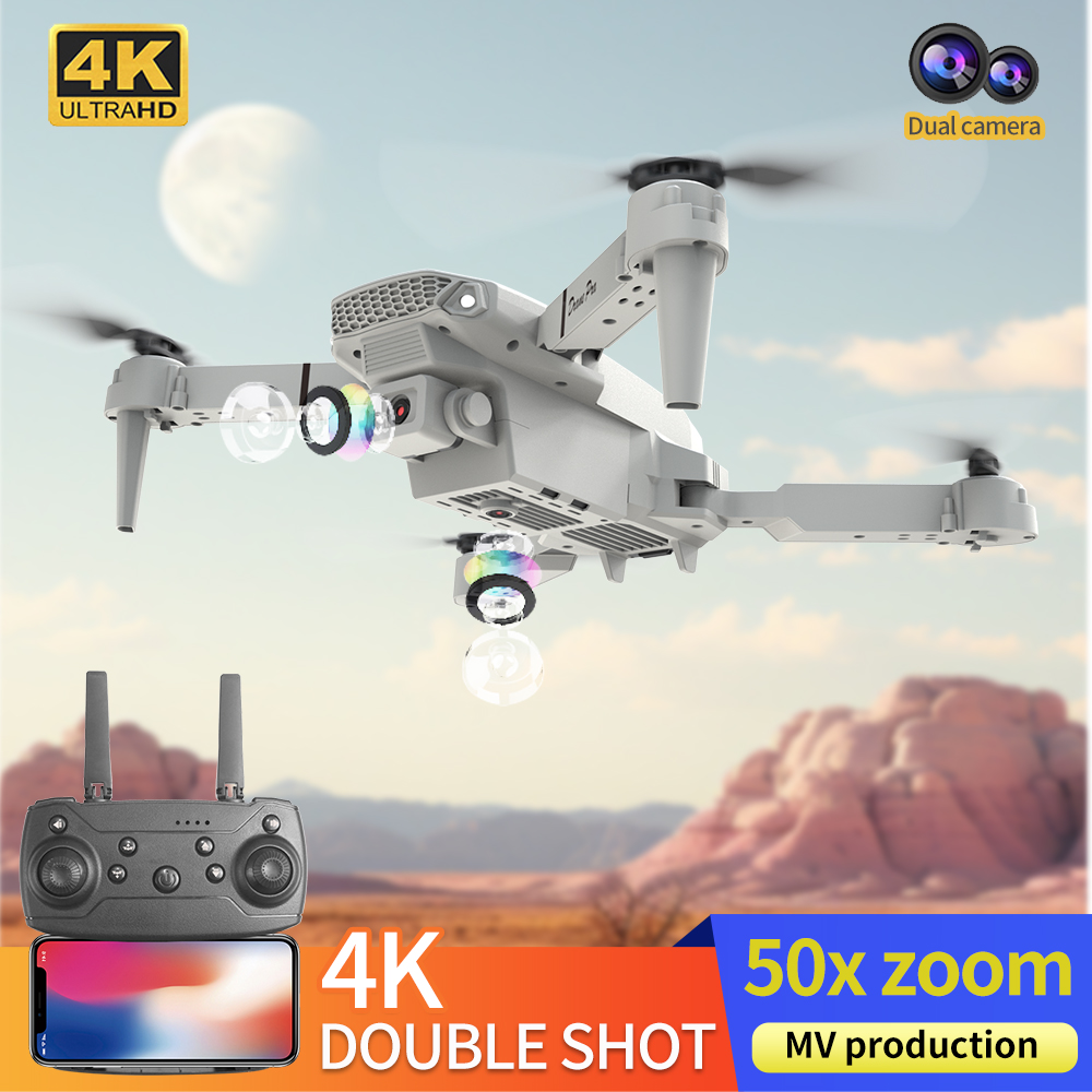 2026 신형 E88 프로페셔널 HD 4K RC 드론  - Drone Mapping 리뷰 및 가격