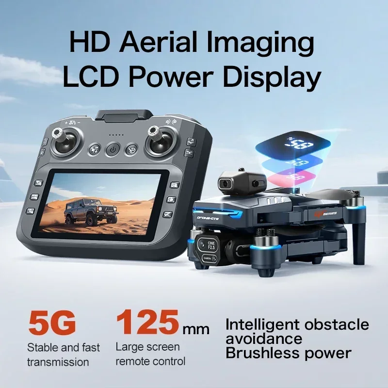 드론 4K HD GT8 카메라 장애물 회피 항공 사진  - Drone Multispectral 리뷰 및 가격
