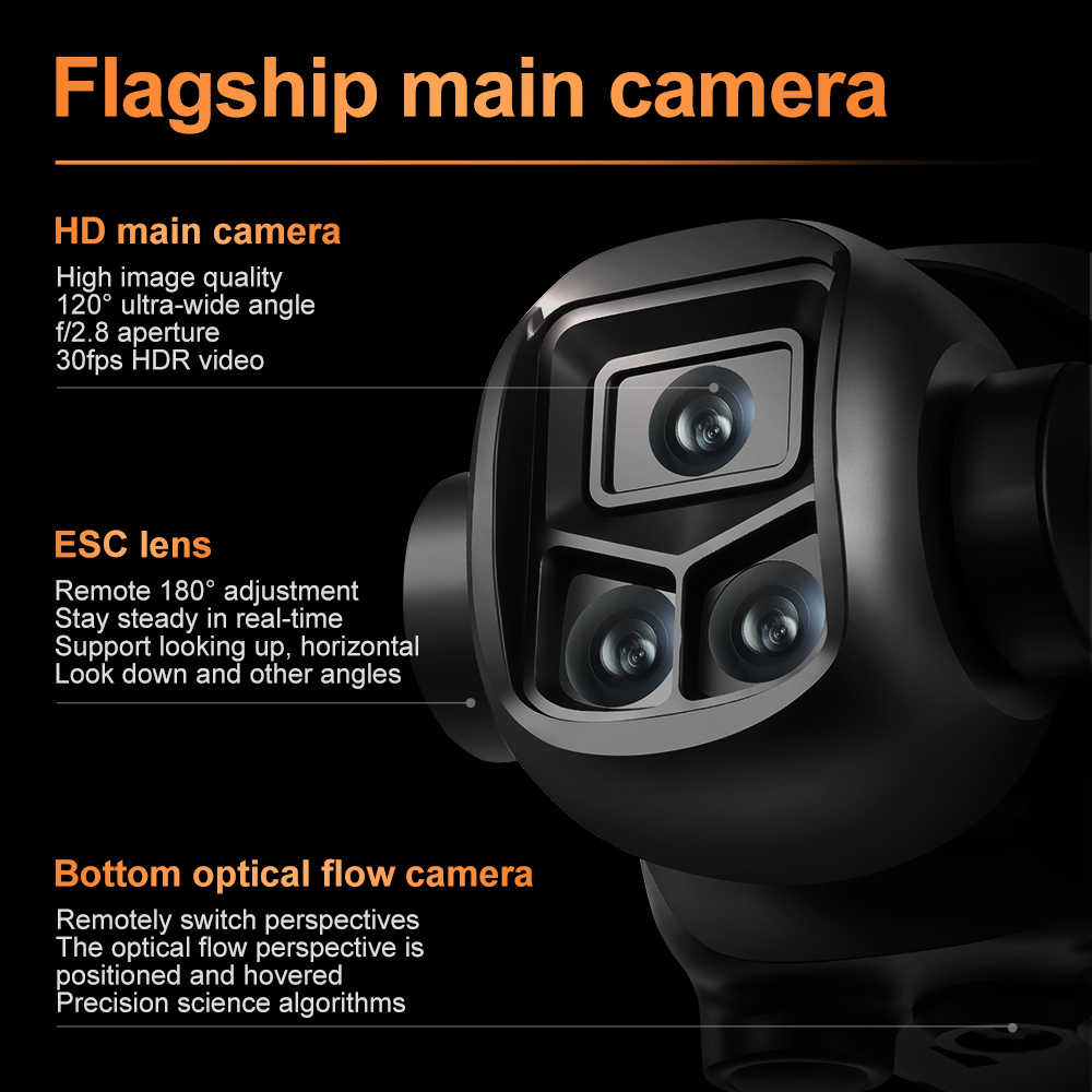 브랜드+ V988 8K 프로페셔널 4K 드론 HD 3중 - Drone Mapping 리뷰 및 가격