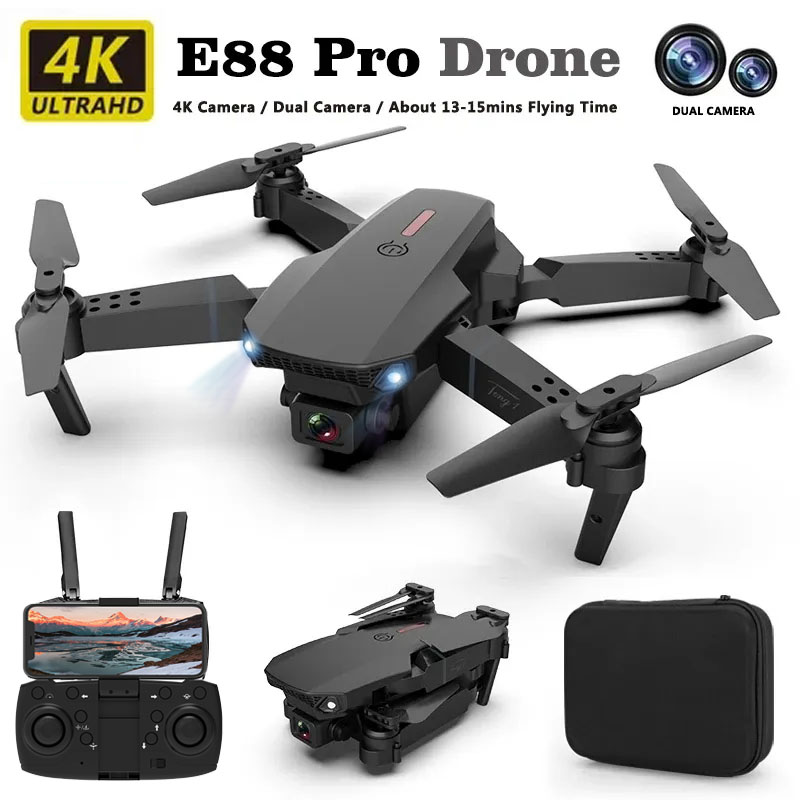 E88pro 드론 전문 Dron 광학 흐름 4k 듀얼  - Drone Mapping 리뷰 및 가격