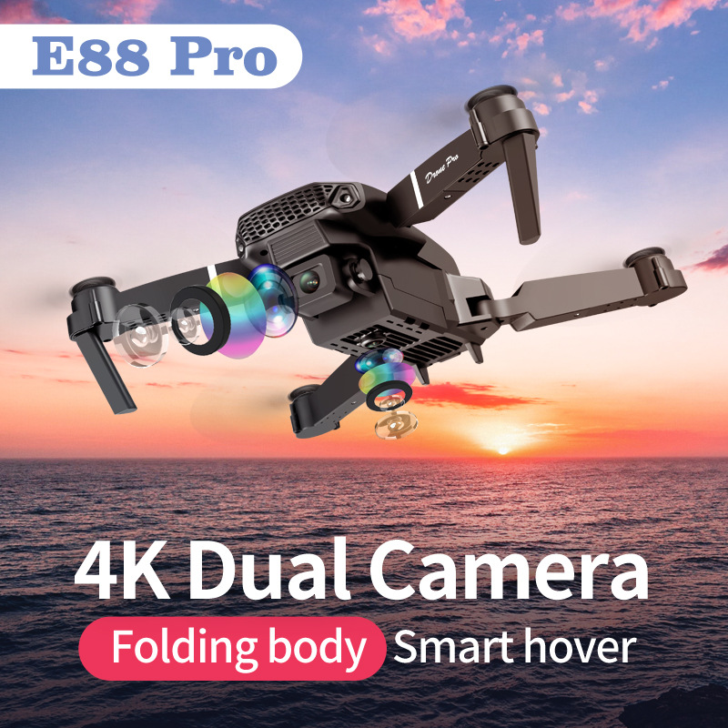 E88pro 드론 전문 Dron 광학 흐름 4k 듀얼  - Drone Mapping 리뷰 및 가격