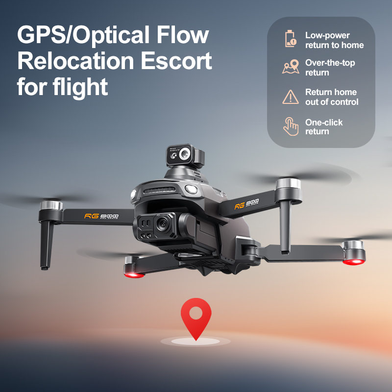 RG800 MAX GPS 드론 전문가용 8K 카메라 항 - Drone Mapping 리뷰 및 가격
