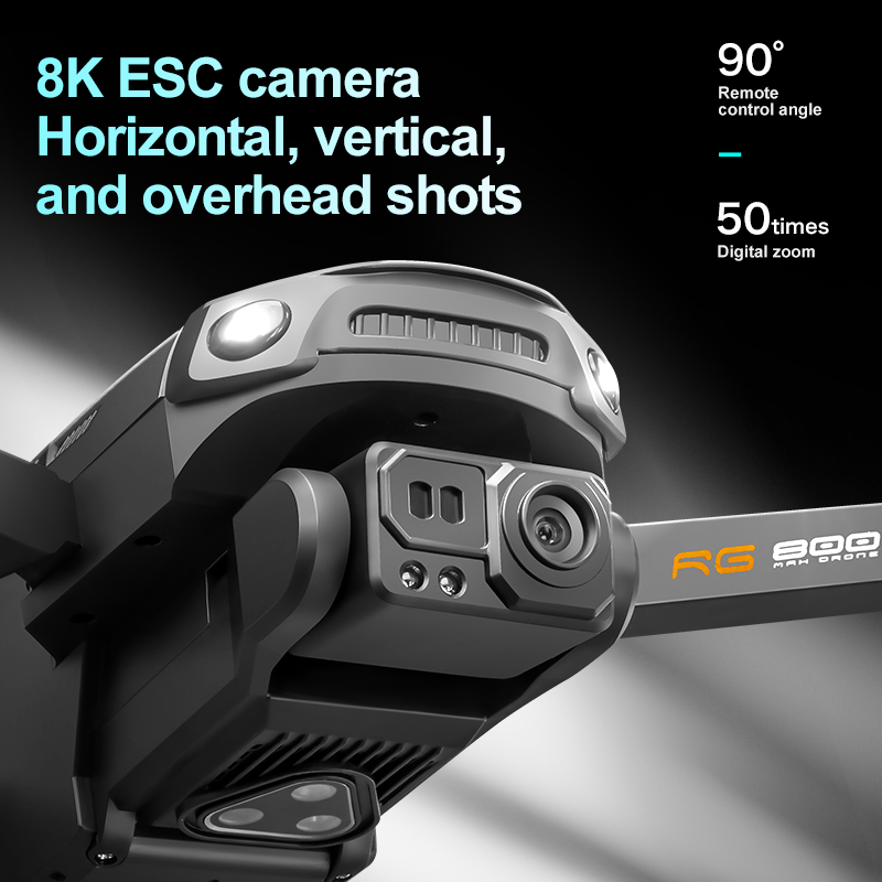 RG800 MAX GPS 드론 전문가용 8K 카메라 항 - Drone Mapping 리뷰 및 가격