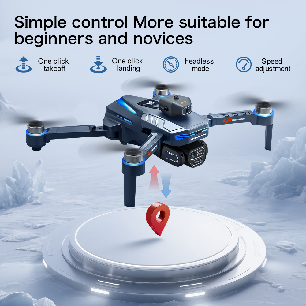 오리지널 GT8 드론 8K 전문가용 듀얼 카메라 GPS - Drone Mapping 리뷰 및 가격