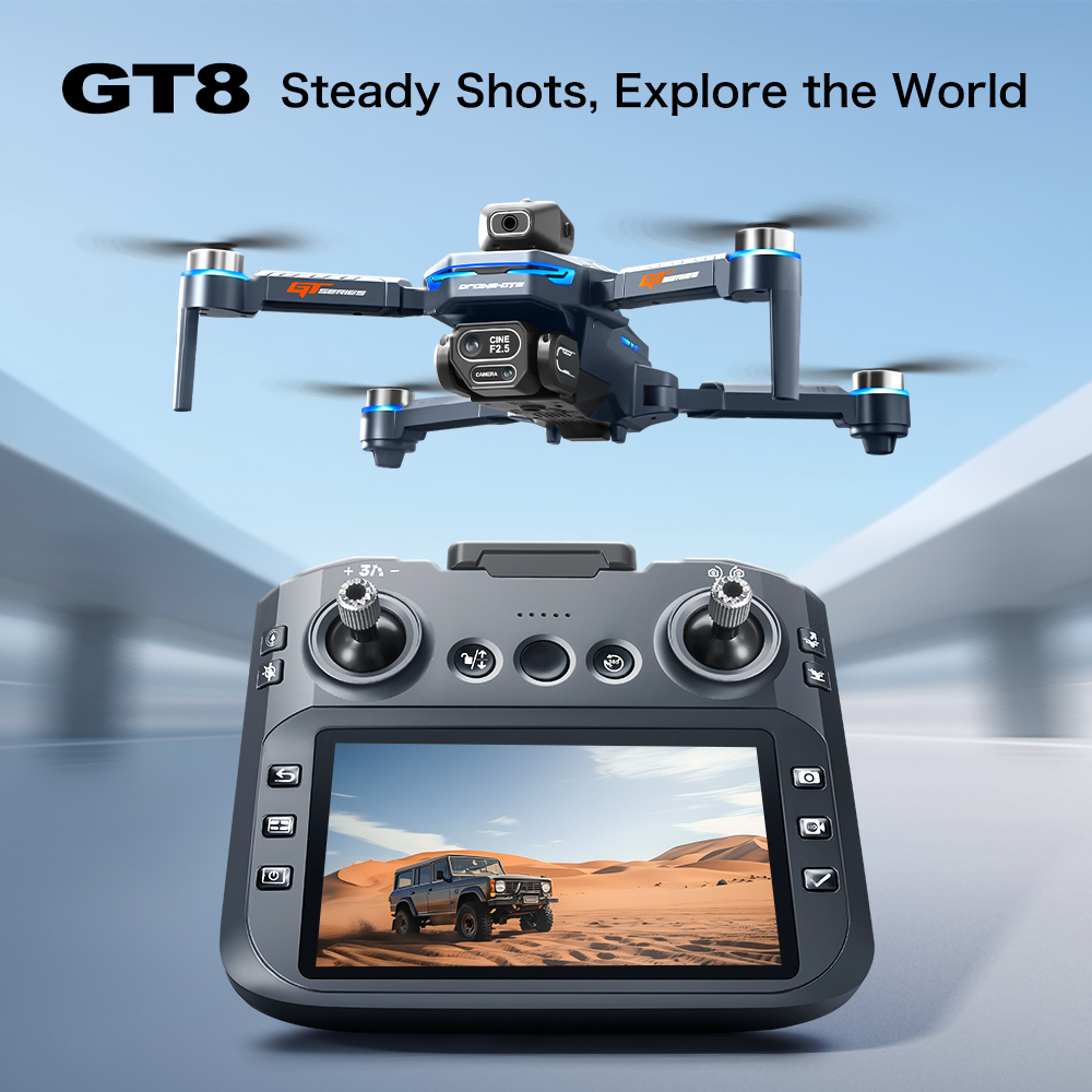GT8 맥스 접이식 드론 8K HD 전문가용 항공 듀얼 - Drone Mapping 리뷰 및 가격