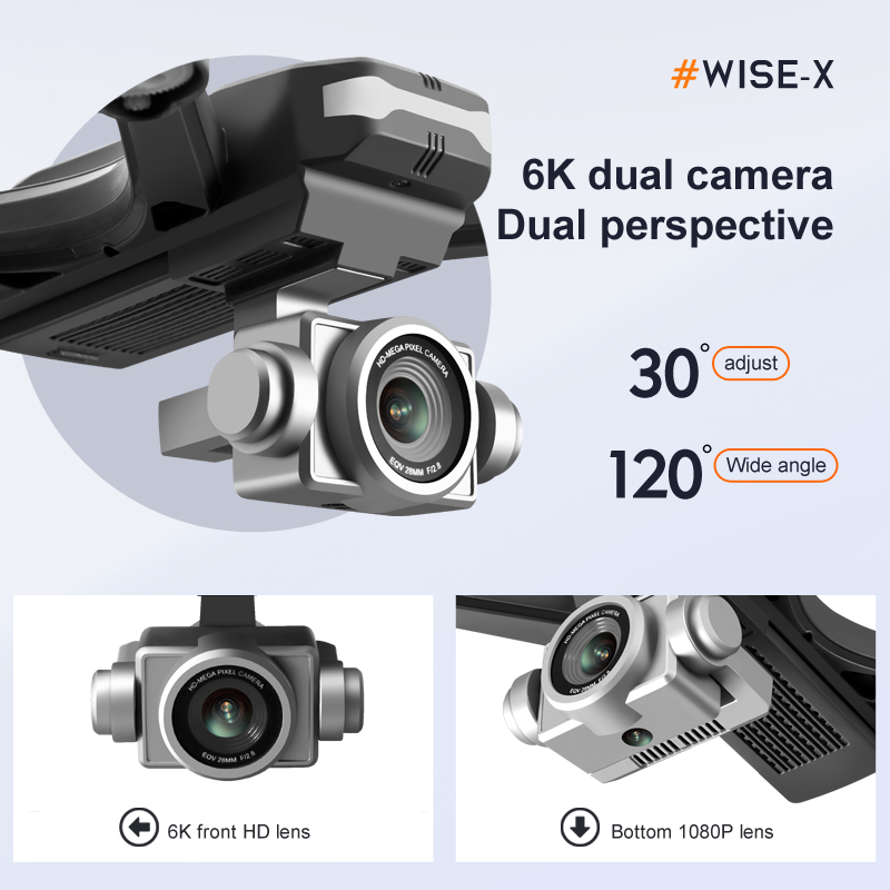 4DRC V14 드론 4K HD 듀얼 카메라 6K WI - Drone Multispectral 리뷰 및 가격