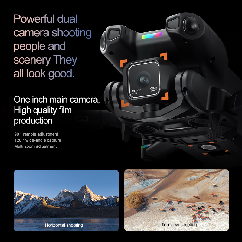 새로운 K900 MAX GPS 드론 카메라 낚시 에어드 - Drone Mapping 리뷰 및 가격